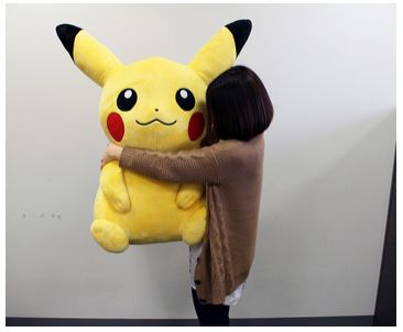 ⚠️着払い ポケモンセンター ピカチュウ40インチ ぬいぐるみ-