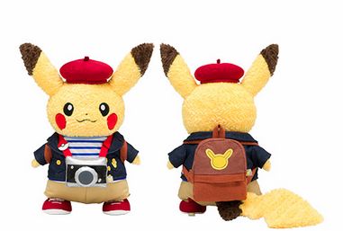 ぬいぐるみコスチューム　Pikachu's Closet　オータムセット　3,800円 