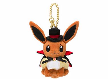 マスコット　Pokémon Halloween Time　イーブイ　1,200円
