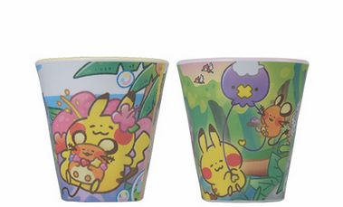 メラミンカップ Pokémon Yurutto （うみあそび／もりさんぽ）