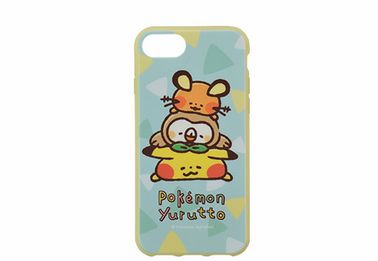 ソフトジャケット iPhone7 Pokémon Yurutto