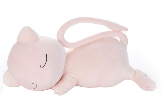 ポケモンすやすやフレンドぬいぐるみ ミュウ