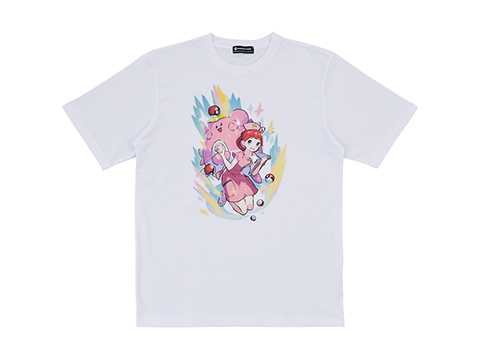 Tシャツコレクション Pokemon Trainers -女性キャラ-（フリーサイズ）　2,300円