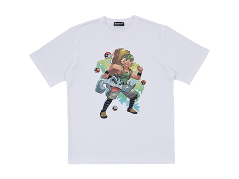 Tシャツコレクション Pokemon Trainers -男性キャラ-（フリーサイズ）　2,300円
