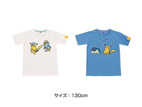 Tシャツ Pokemon のんびりライフ 130