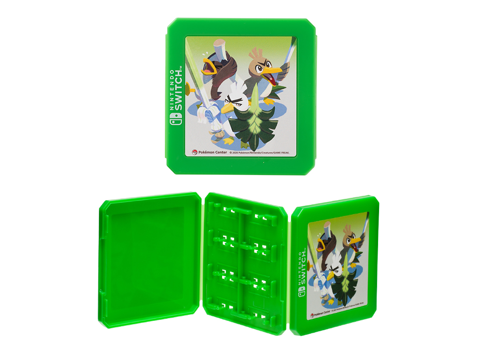 キャラクターカードケース12 for Nintendo Switch カモネギ三葱隊ものがたり