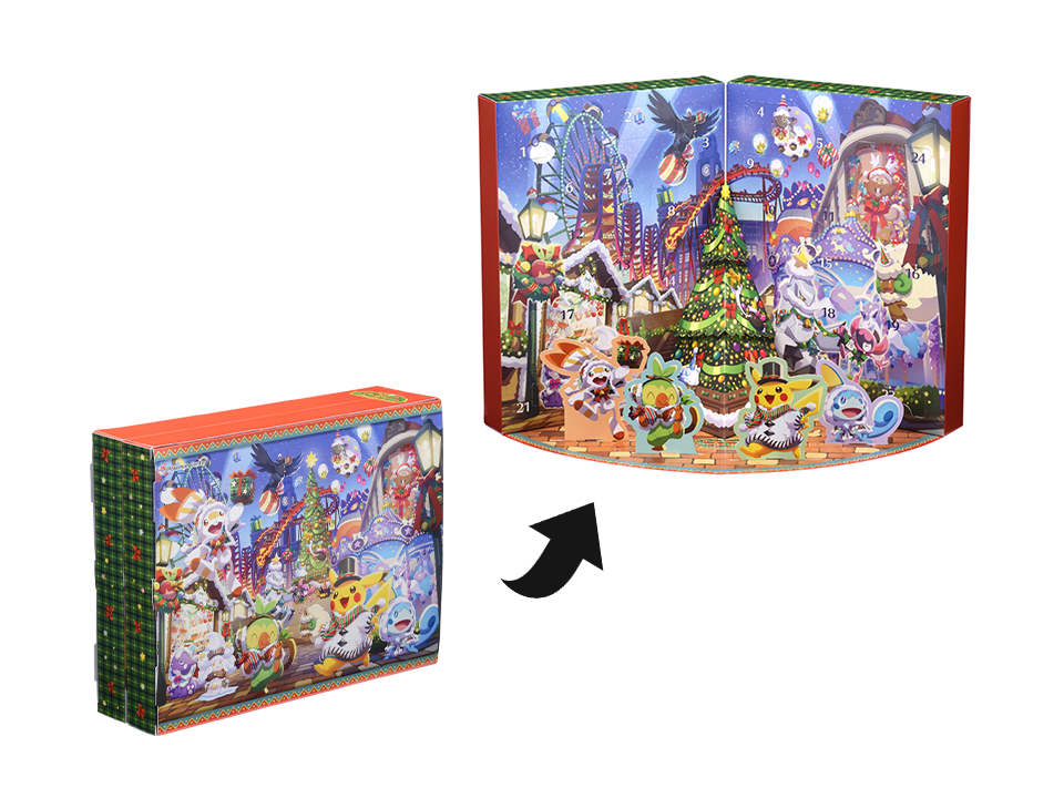 アドベントカレンダー Pokemon Christmas Wonderland
