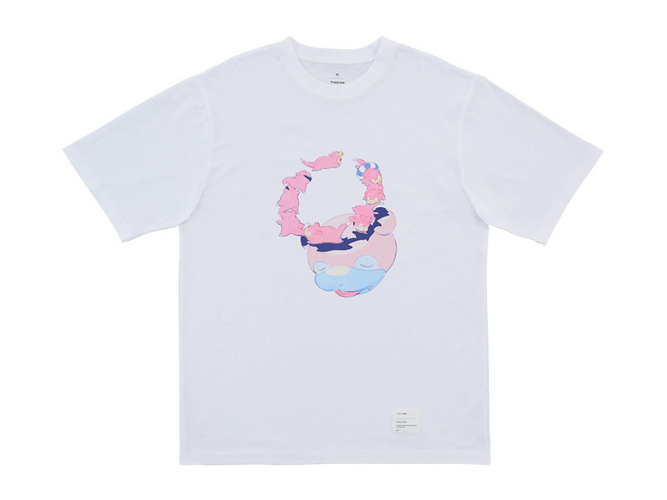 Tシャツ Pokémon「 」 ヤドンの夢（S／M／L／XL）