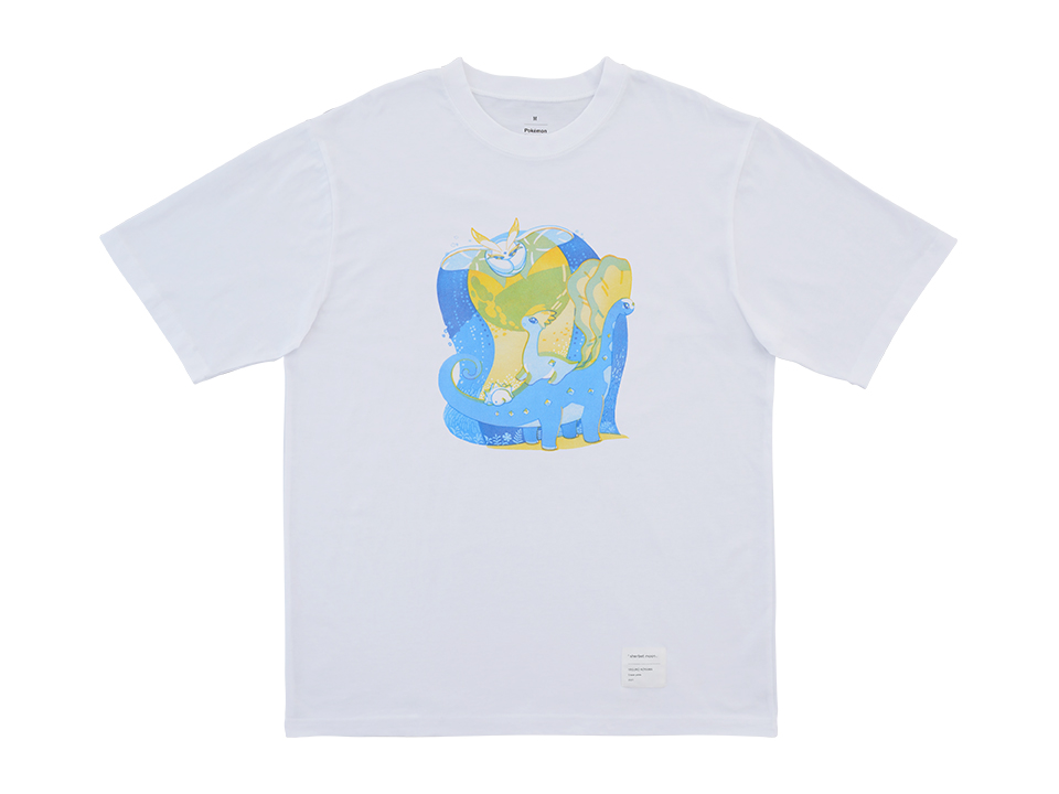 Tシャツ Pokémon「 」sherbet moon（S／M／L／XL）