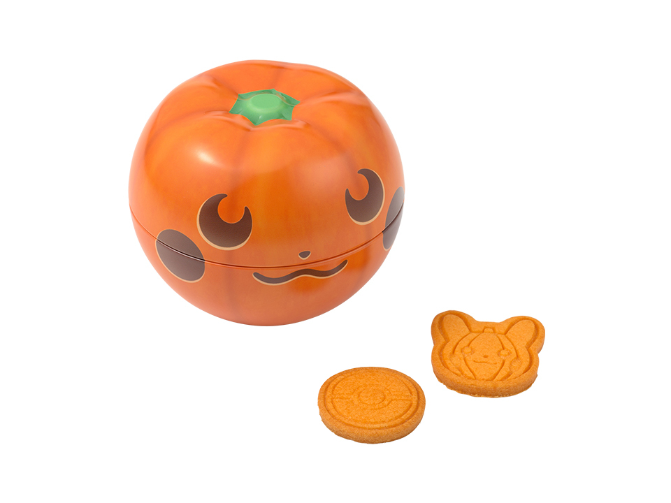 かぼちゃ風味クッキー Pokemon Pumpkin Banquet