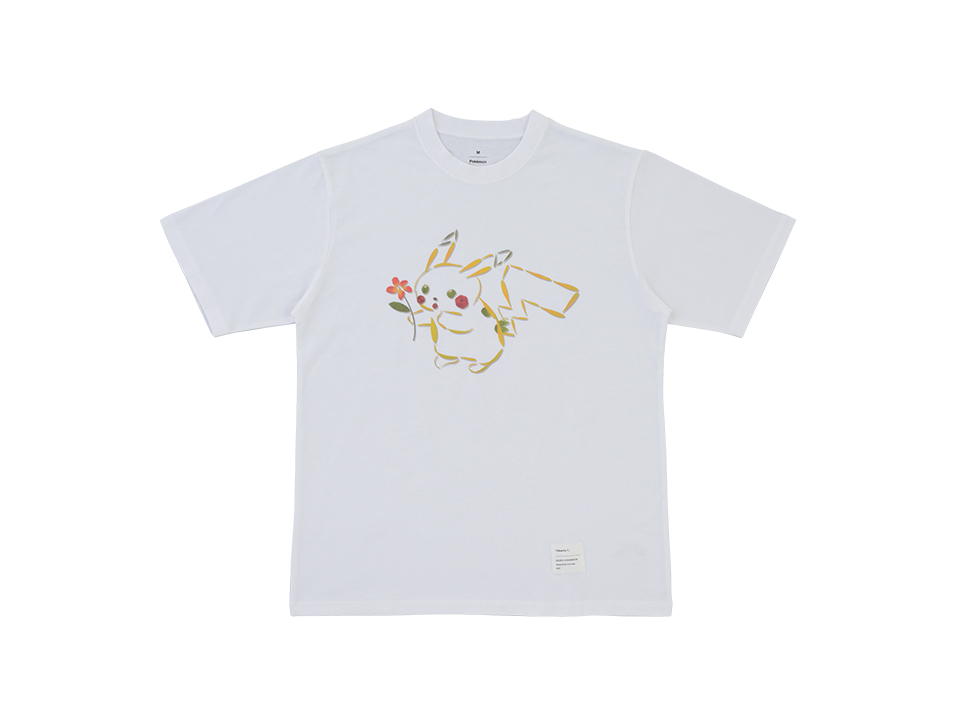Tシャツ Pokemon「 」Pikachu？