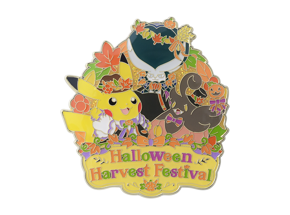 ロゴピンズ Halloween Harvest Festival