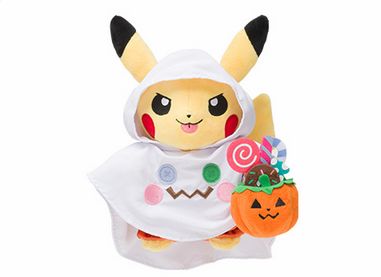 ぬいぐるみ　Pokémon Halloween Time　ピカチュウ　1,800円