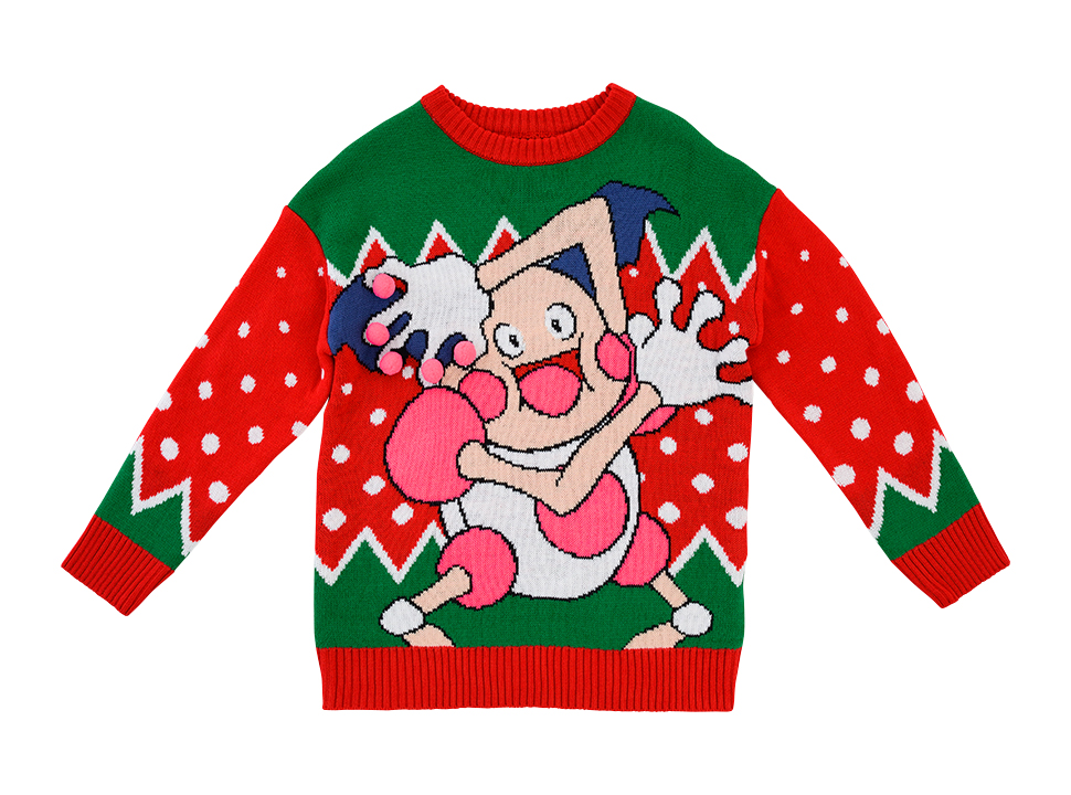 クリスマスセーター バリヤード M Pokemon Christmas Toy Factory