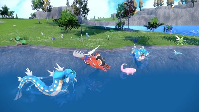 ポケモンSV　Switch2　比較　ロード時間　湧き数