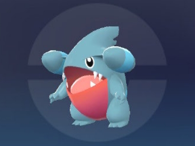 ポケモンZA　フカマル
