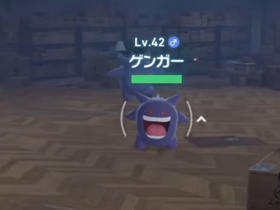 ポケモンZA ゲンガー通信以外