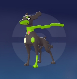 ポケモンZA ジガルデ オシャボ